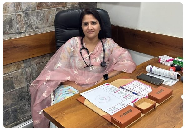 Dr. Reena Jain (Obstetrics & Gynaecology)