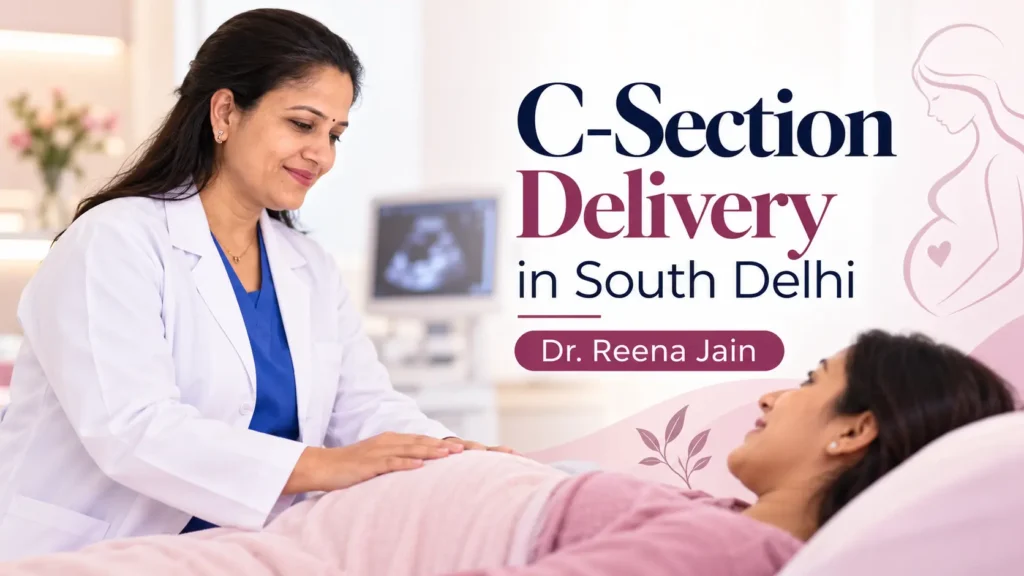 C-Section Delivery in South Delhi