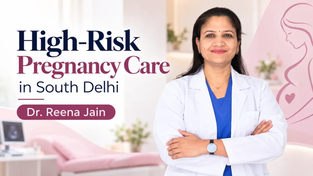 High-Risk Pregnancy Care in South Delhi